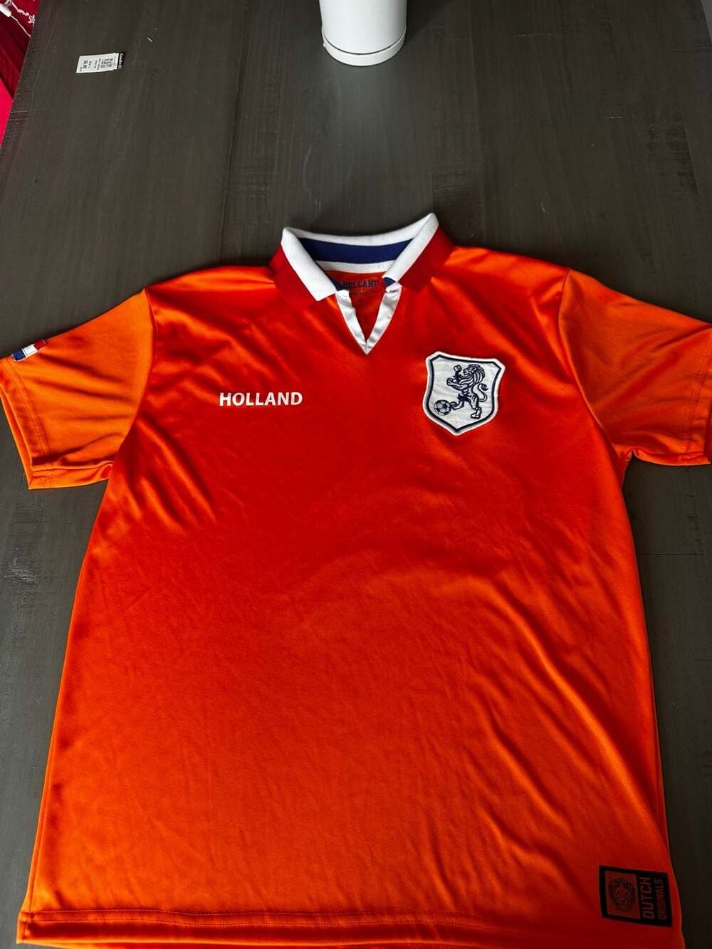 Holland Collection Netherlands National Team Orange Soccer Jersey